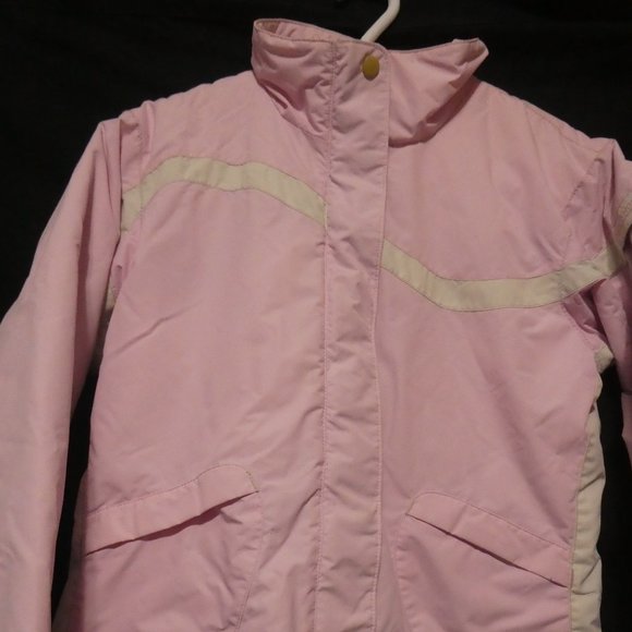 COLUMBIA SPORTSWEAR COMPANY | medium | Pink with White Trim Winter Jacket | NWOT - Picture 8 of 16